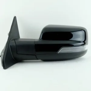 2025-2026 Ram 1500 BLACK Side Mirror Left Driver Side Blind-Spot OEM 7JQ61KXJAC