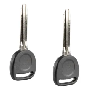 2 For 2007 2008 2009 2010 Chevrolet Silverado Ignition Chip Car Transponder Key