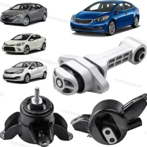 3Pcs Engine Motor Trans Mount for 2011-2016 Hyundai Elantra 1.8L, Kia Rio, Forte