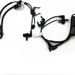 2Pcs Front Left and Right ABS Wheel Speed Sensor Compatible with Lexus 2007-2...