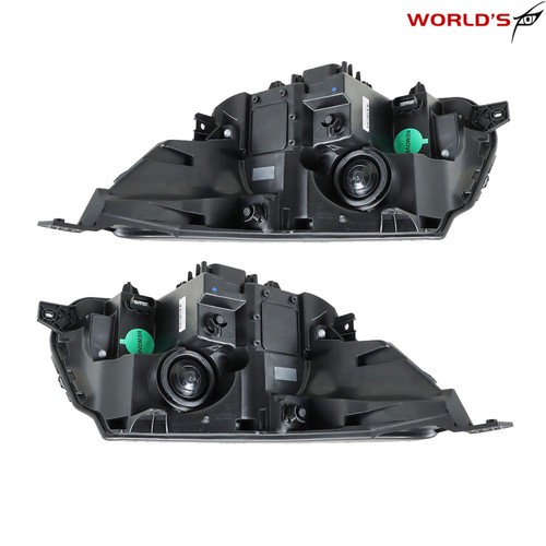 RH+LH For Ford Explorer 2016 2017 2018 Headlights Assembly With LED DRL Chrome - Image 12