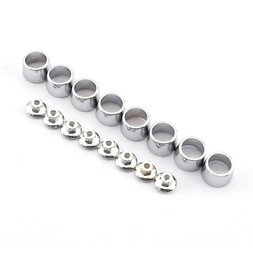Chrome Tappet Block Accent Cover For Harley Street Glide FLHR FLHTCU FLSTF Ultra - Image 12