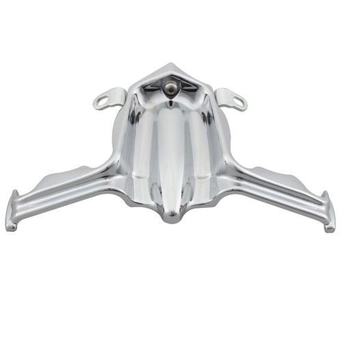 Chrome Tappet Block Accent Cover For Harley Street Glide FLHR FLHTCU FLSTF Ultra - Image 5