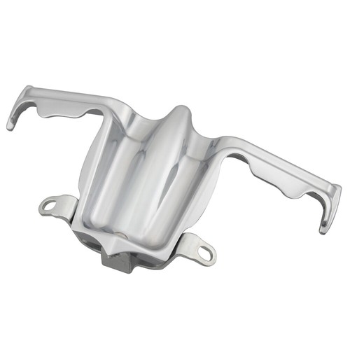 Chrome Tappet Block Accent Cover For Harley Street Glide FLHR FLHTCU FLSTF Ultra - Image 6