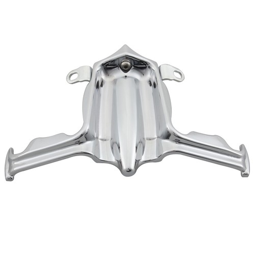 Chrome Tappet Block Accent Cover For Harley Street Glide FLHR FLHTCU FLSTF Ultra - Image 7