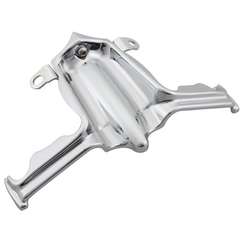 Chrome Tappet Block Accent Cover For Harley Street Glide FLHR FLHTCU FLSTF Ultra - Image 8