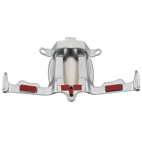 Chrome Tappet Block Accent Cover For Harley Street Glide FLHR FLHTCU FLSTF Ultra - Image 11