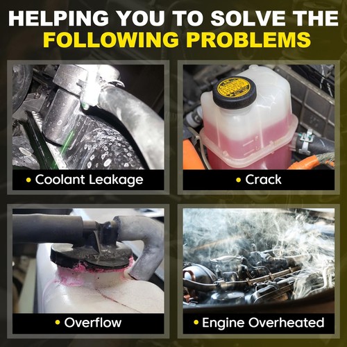 Coolant Reservoir Tank For 2018-2025 Jeep Wrangler JL Gladiator JT V6 3.0L 3.6L - Image 4