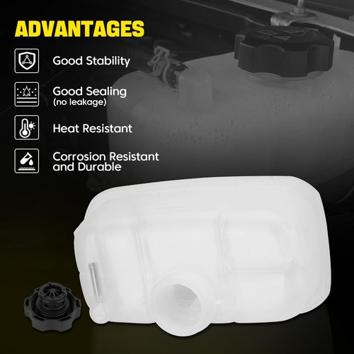 Coolant Reservoir Tank For 2018-2025 Jeep Wrangler JL Gladiator JT V6 3.0L 3.6L - Image 6