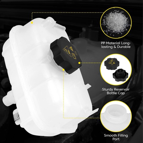 Coolant Reservoir Tank For 2018-2025 Jeep Wrangler JL Gladiator JT V6 3.0L 3.6L - Image 7