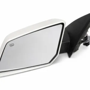 2015-2017 Chevy Traverse 3.6L OEM LH Driver Side Power Door Mirror White
