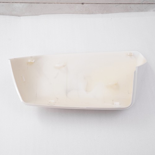 Right Side Rear Mirror Cover Cap Replacement For 2015-2020 Tahoe Yukon GMC White - Image 12