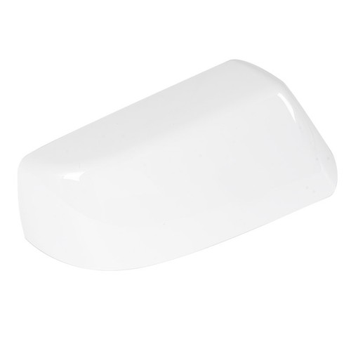 Right Side Rear Mirror Cover Cap Replacement For 2015-2020 Tahoe Yukon GMC White - Image 14