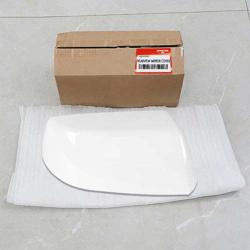 Right Side Rear Mirror Cover Cap Replacement For 2015-2020 Tahoe Yukon GMC White - Image 18