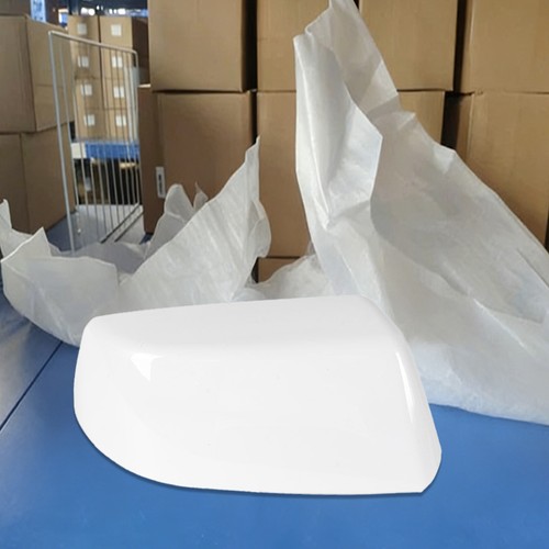 Right Side Rear Mirror Cover Cap Replacement For 2015-2020 Tahoe Yukon GMC White - Image 19