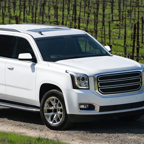 Right Side Rear Mirror Cover Cap Replacement For 2015-2020 Tahoe Yukon GMC White - Image 4