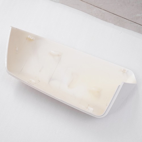 Right Side Rear Mirror Cover Cap Replacement For 2015-2020 Tahoe Yukon GMC White - Image 11
