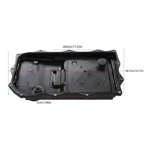 For Ram 1500 2013-2017 Automatic Transmission Gearbox Oil Pan Assembly - Image 3