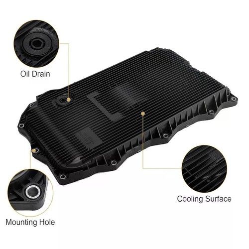 For Ram 1500 2013-2017 Automatic Transmission Gearbox Oil Pan Assembly - Image 8