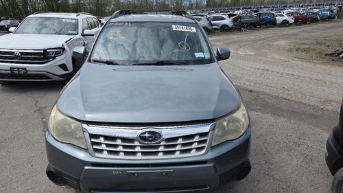Passenger Side View Mirror Power Heated Body Color Fits 11-13 FORESTER 12872306 - Image 24