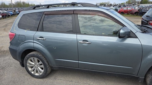 Passenger Side View Mirror Power Heated Body Color Fits 11-13 FORESTER 12872306 - Image 9