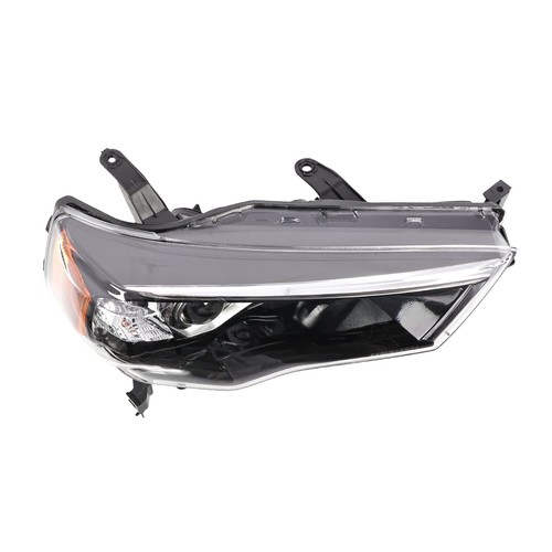 For 2014-2020 Toyota 4Runner Chrome Halogen Pair Left Right Headlight Assembly - Image 6