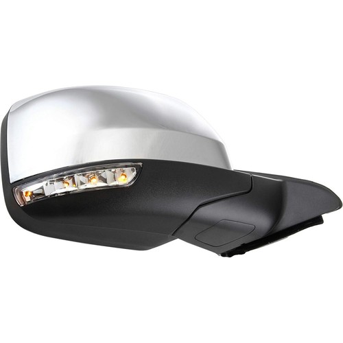 2011-2022 Jeep Grand Cherokee Passenger Side Manual Fold Mirror w/ Blind Spot - Image 17