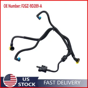 For 2015 -2019 Ford Edge 2.0 Vapor Canister Purge Valve F2GZ9D289A F2GZ-9D289-A