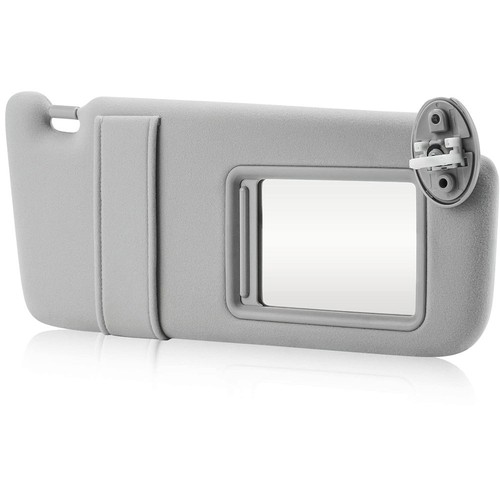 Left & Right Gray Sun Visor w Sunroof Pair For 09-16 Toyota Venza 74320-0T022-B1 - Image 19