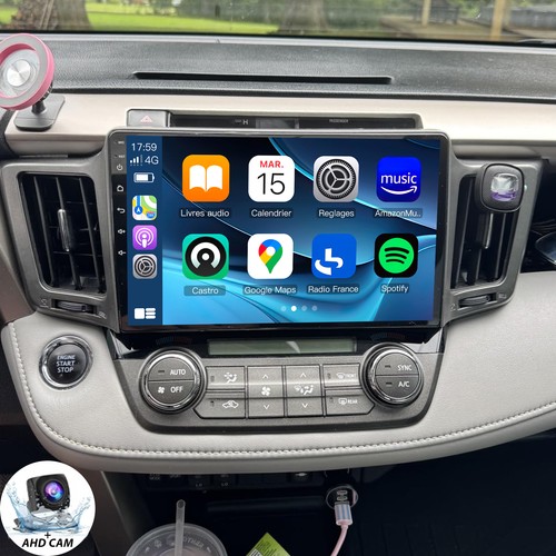 For Toyota RAV4 2013 2014 2015 2016 2017 Android15 Car Stereo Radio CarPlay GPS - Image 2