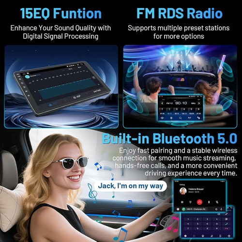 For Toyota RAV4 2013 2014 2015 2016 2017 Android15 Car Stereo Radio CarPlay GPS - Image 12
