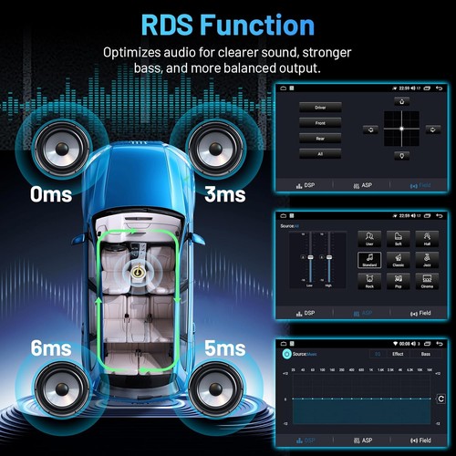 For Toyota RAV4 2013 2014 2015 2016 2017 Android15 Car Stereo Radio CarPlay GPS - Image 13