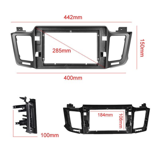 For Toyota RAV4 2013 2014 2015 2016 2017 Android15 Car Stereo Radio CarPlay GPS - Image 20