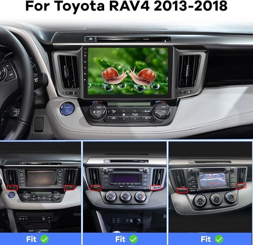 For Toyota RAV4 2013 2014 2015 2016 2017 Android15 Car Stereo Radio CarPlay GPS - Image 5