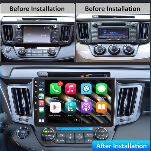 For Toyota RAV4 2013 2014 2015 2016 2017 Android15 Car Stereo Radio CarPlay GPS - Image 6