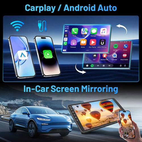 For Toyota RAV4 2013 2014 2015 2016 2017 Android15 Car Stereo Radio CarPlay GPS - Image 10
