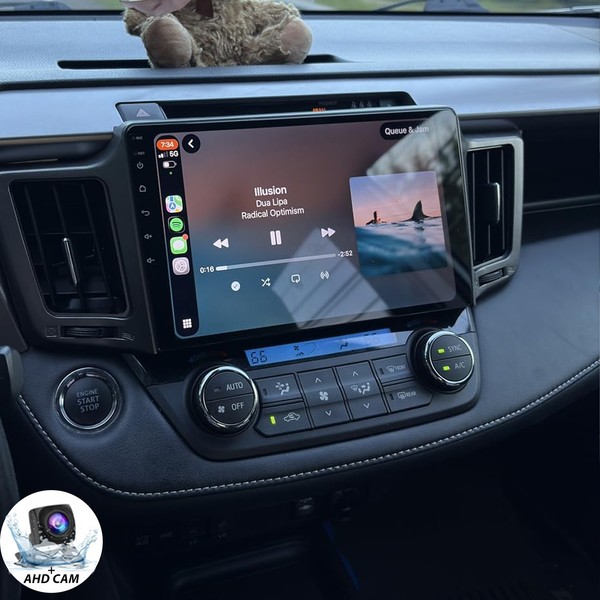 For Toyota RAV4 2013 2014 2015 2016 2017 Android15 Car Stereo Radio CarPlay GPS